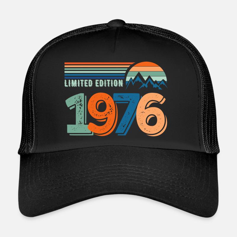 Limitierte Auflage 1976 Trucker Cap