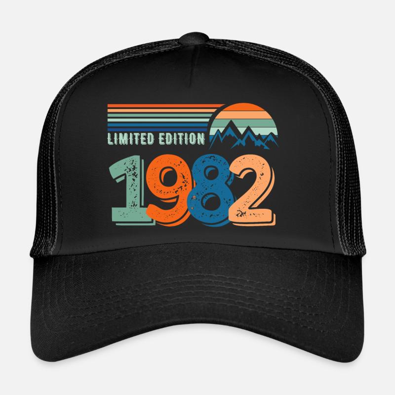 Limited edition 1982 Trucker Cap