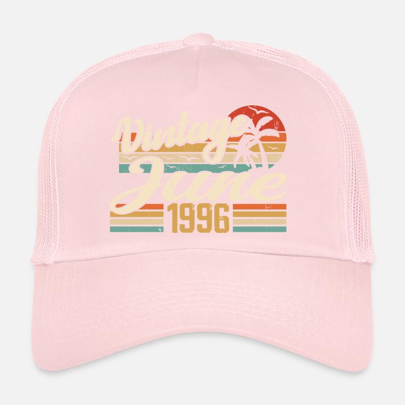 Juni 1996 Geburtstag 1996 Retro 1996 Juni 1996 Trucker Cap