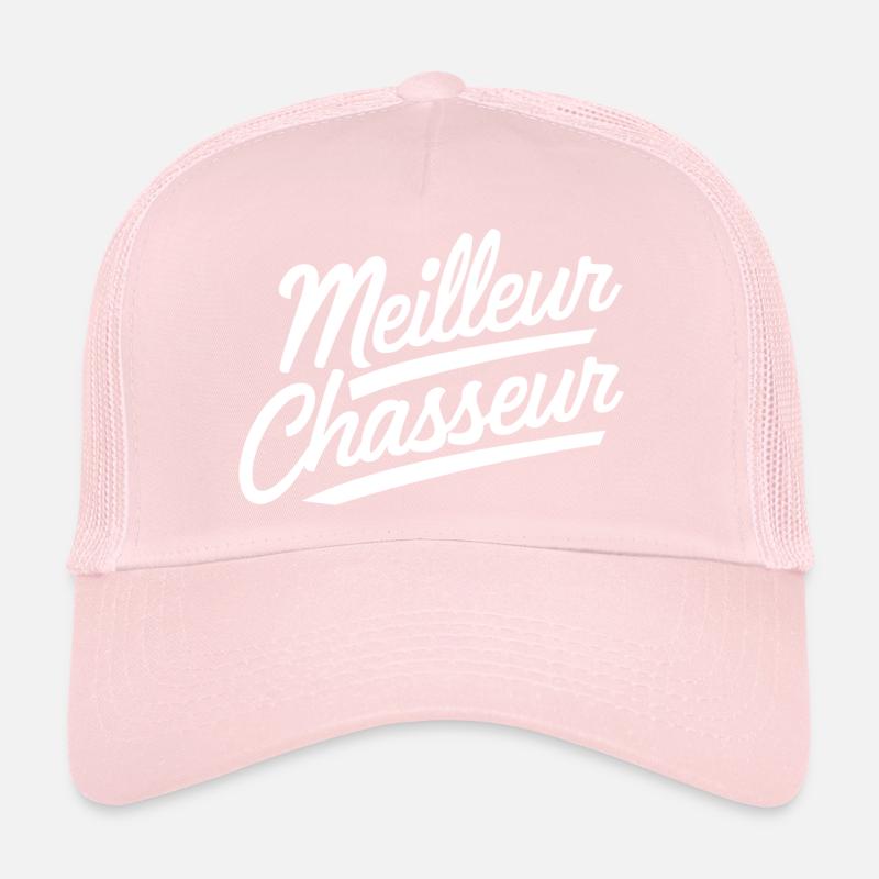Meilleur chasseur Casquette trucker 