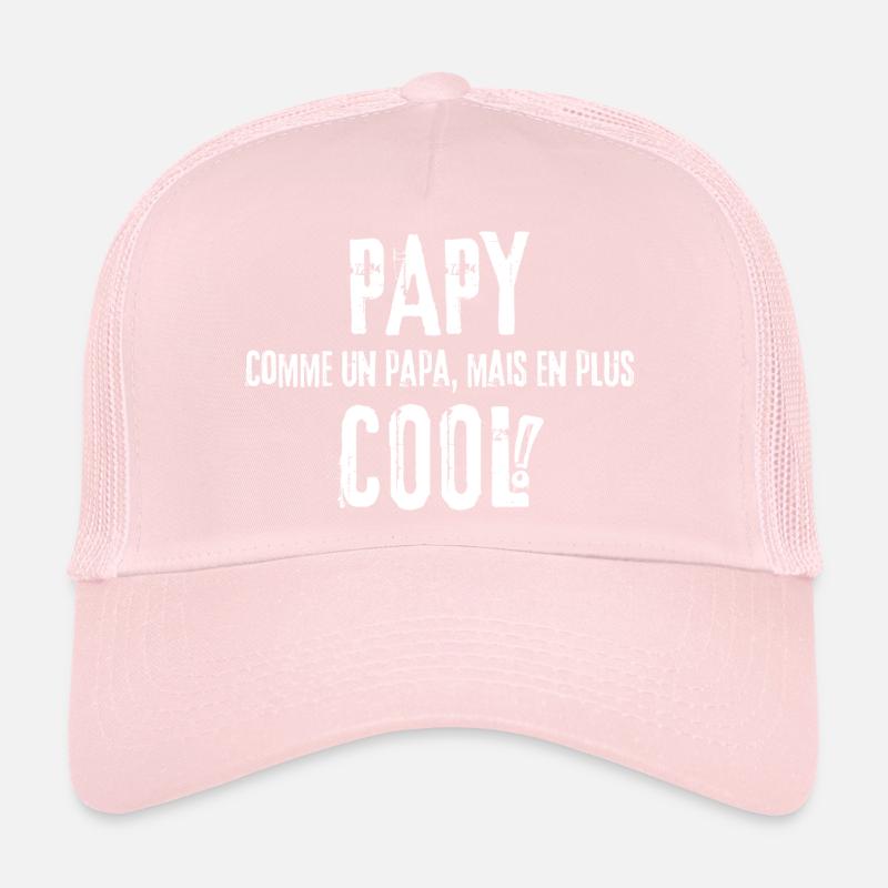 Papy cool Casquette trucker 