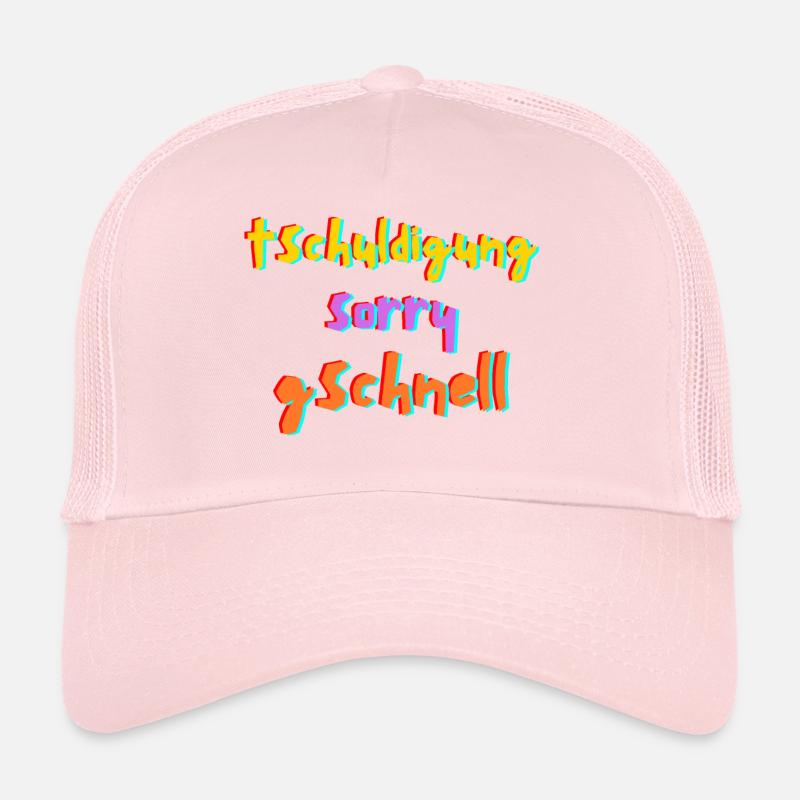 Pardon Casquette trucker 