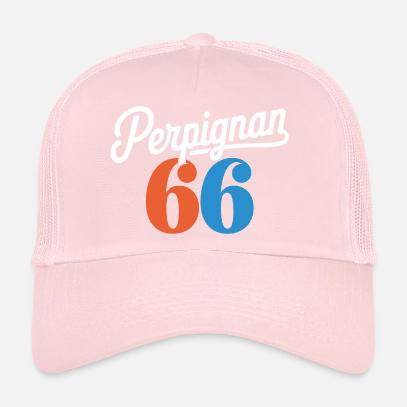 Perpignan 66 Casquette trucker 