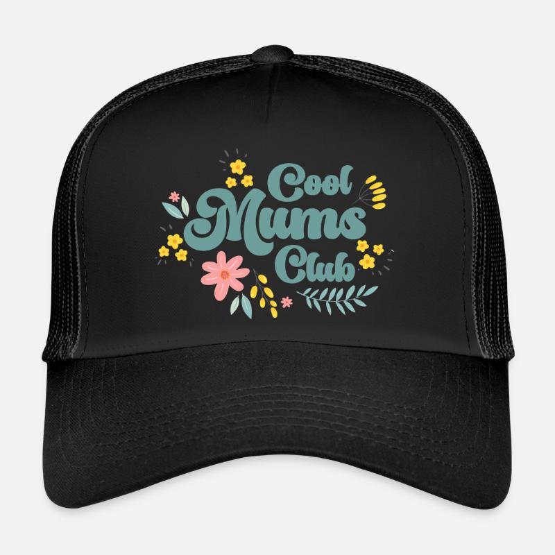 Design Club des mamans cool Casquette trucker 