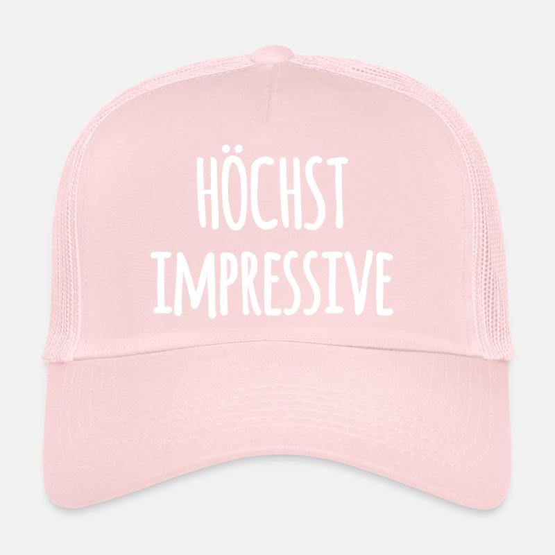 Très impressionnant Casquette trucker 