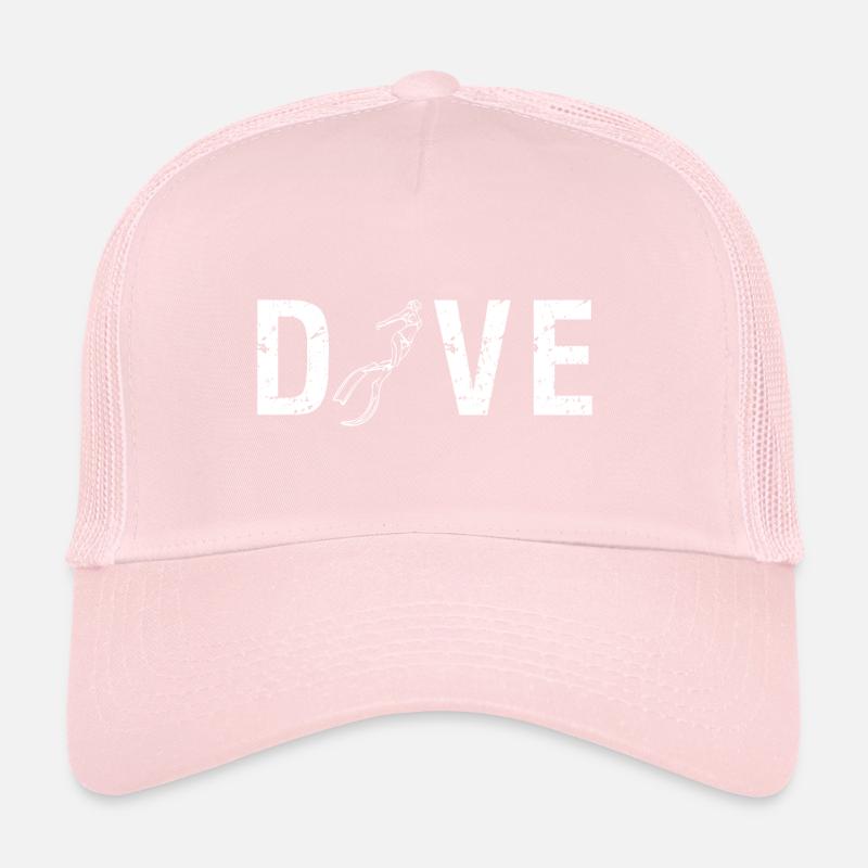 DIVE - plongeur Casquette trucker 