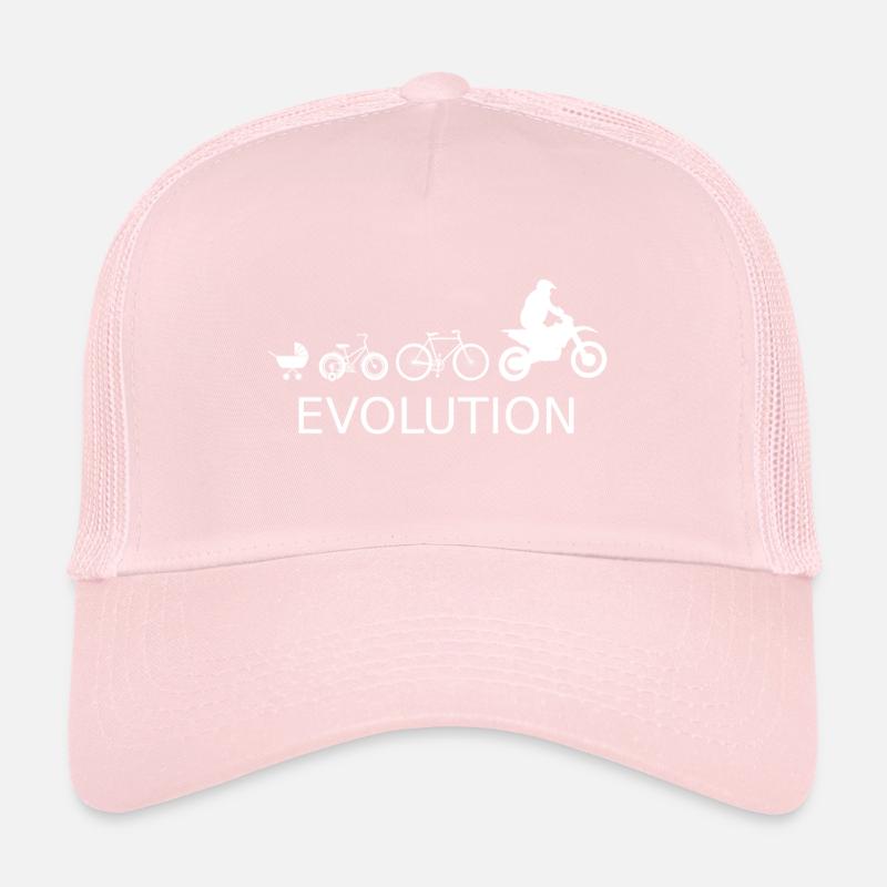 Moto Cross Evolution Casquette trucker 