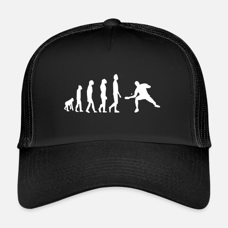 Evolution de tennis de table Casquette trucker 