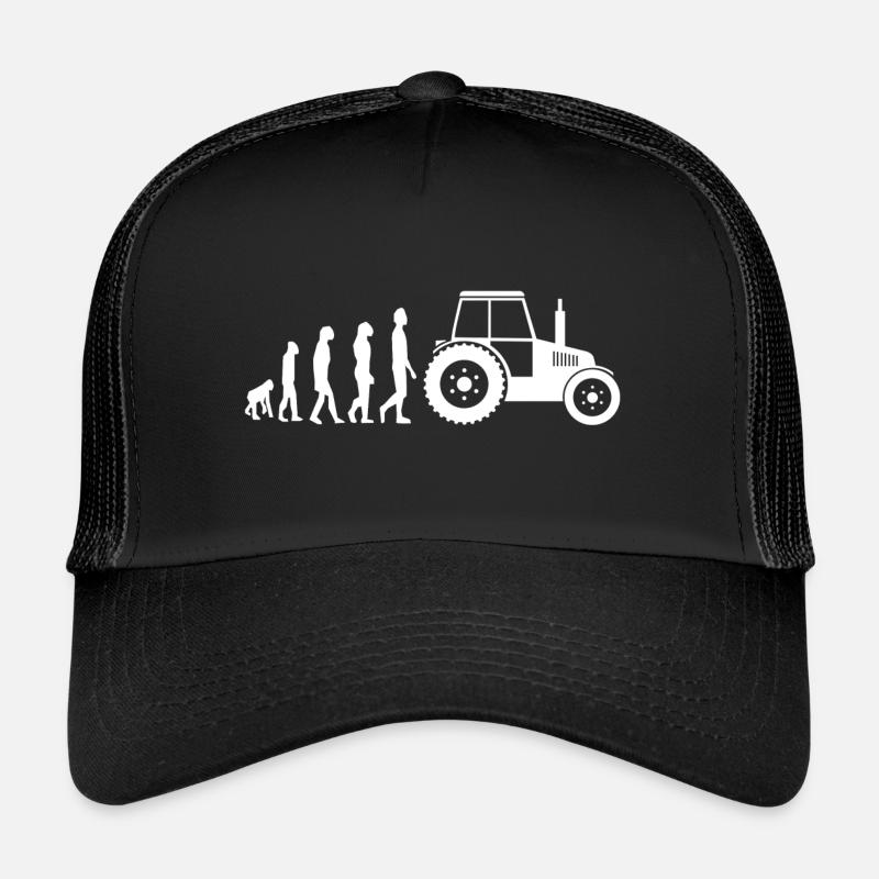 Traktor Agrarkultur Evolution Landwirtschaft Trucker Cap