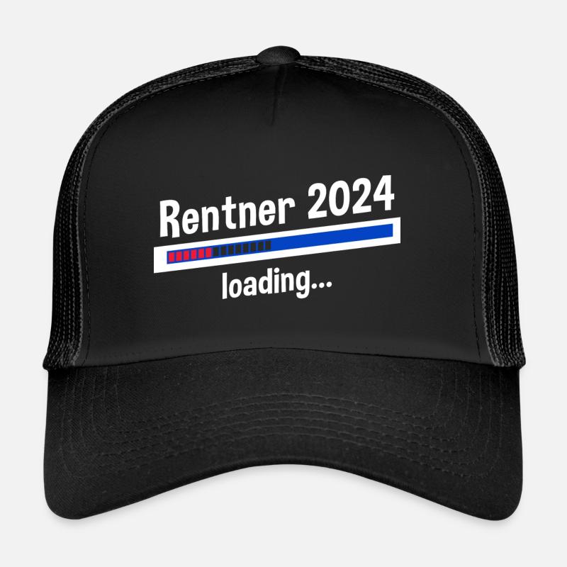 Rentner 2024 Loading... Rente 2024 Trucker Cap