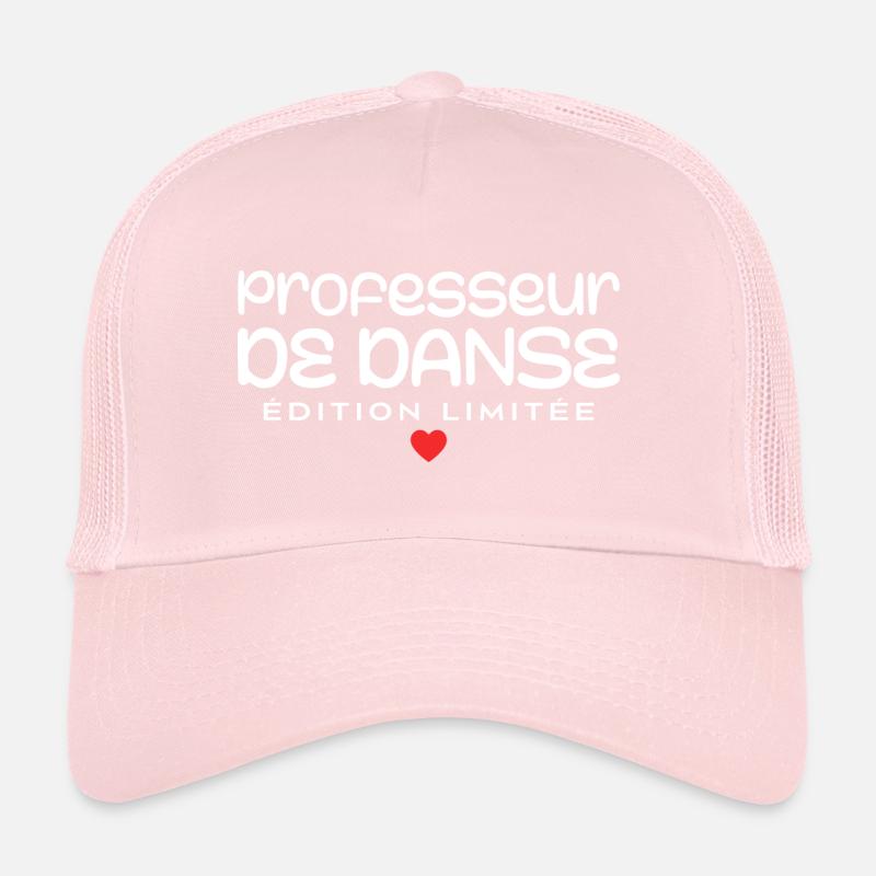 Professeur de danse Casquette trucker 