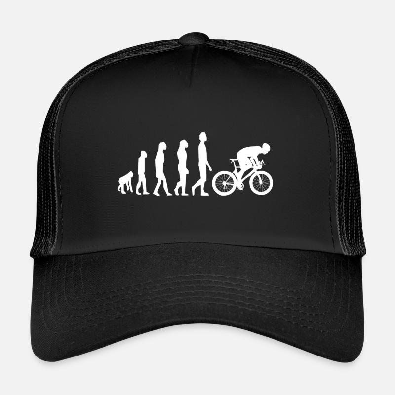 Évolution du cyclisme à vélo Casquette trucker 