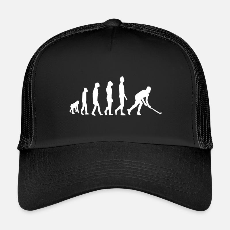 Hockey Evolution Trucker Cap