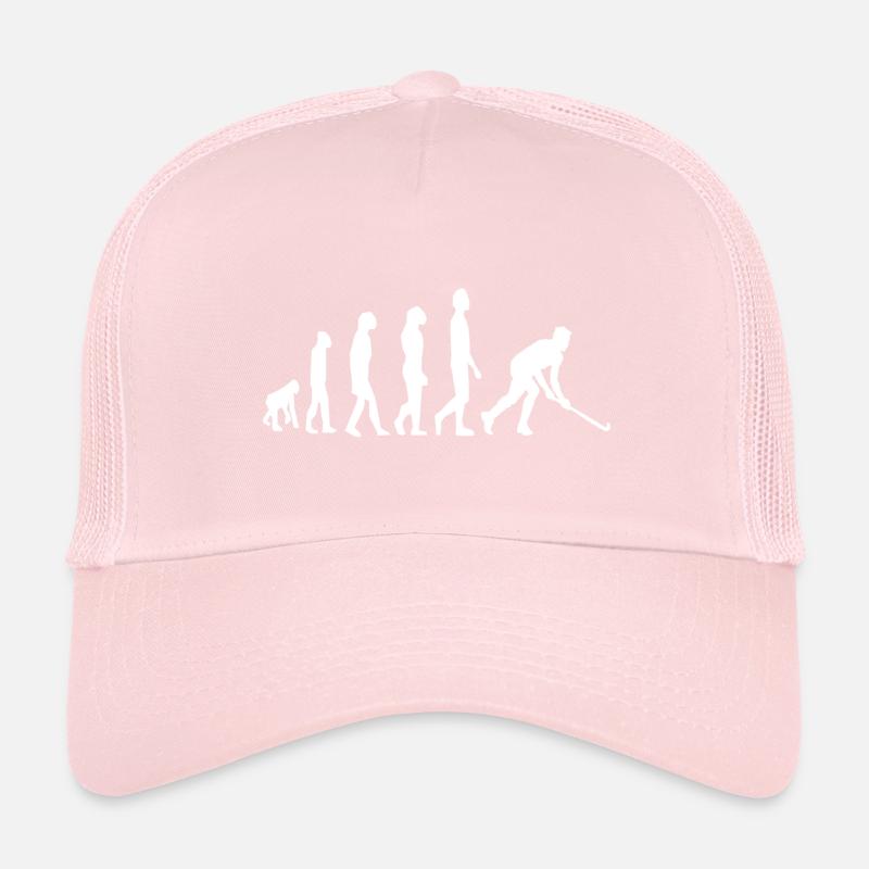 Evolution du hockey Casquette trucker 