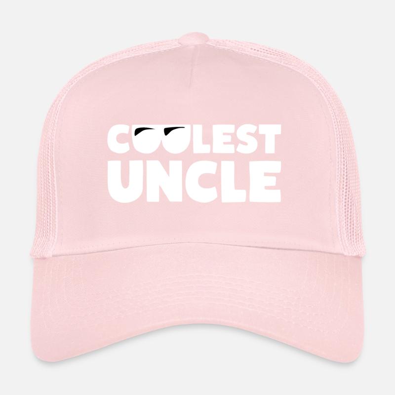 ONCLE LE PLUS COOL Casquette trucker 