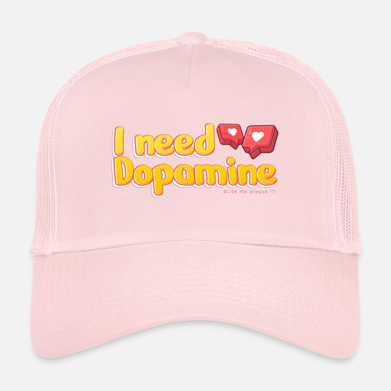 i need Dopamine Casquette trucker 