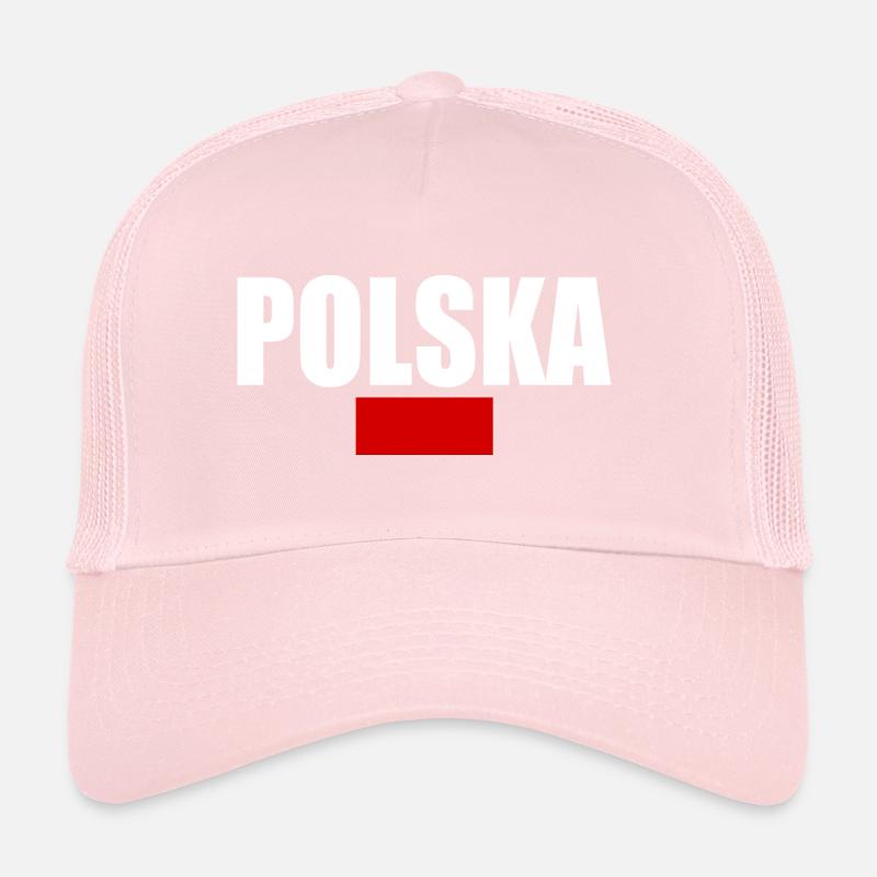 Pologne Casquette trucker 