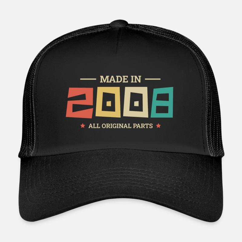 Legendary since 2008 Original 2008 Trucker Cap