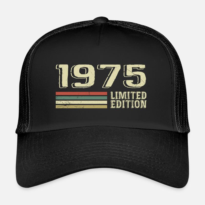 Nées en 1975 anniversaire 1975 Vintage 1975 Casquette trucker 