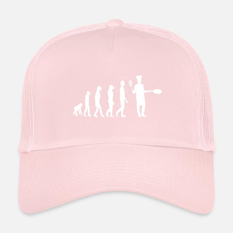 Cuisinier Cuisine Métier de rêve Evolution Casquette trucker 