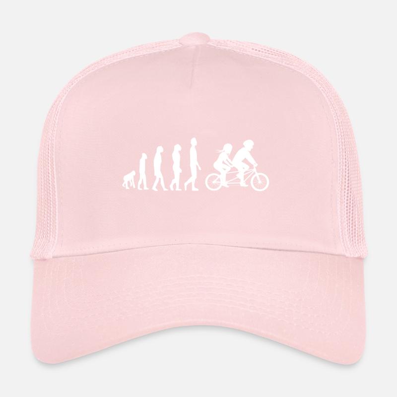 Tandem Vélo tandem Evolution Casquette trucker 
