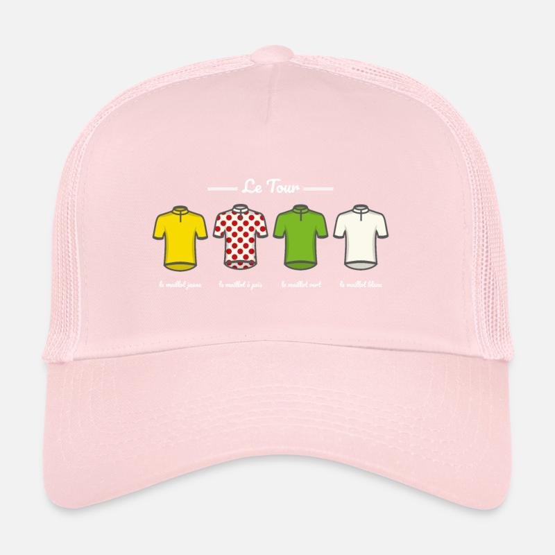 Maillots du Casquette trucker 
