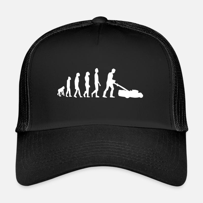 Jardinier jardinier tondeuse à gazon Evolution Casquette trucker 