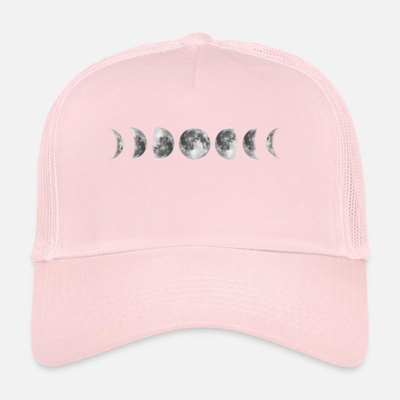 Lune. Lune Casquette trucker 