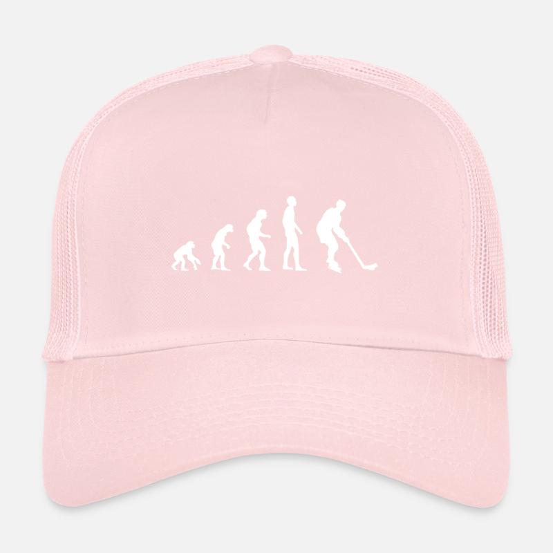 Ice Hockey Evolution Trucker Cap