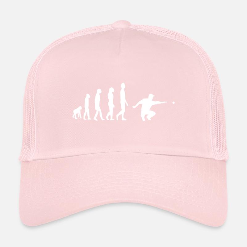 Boule Boccia Petanque Evolution Casquette trucker 