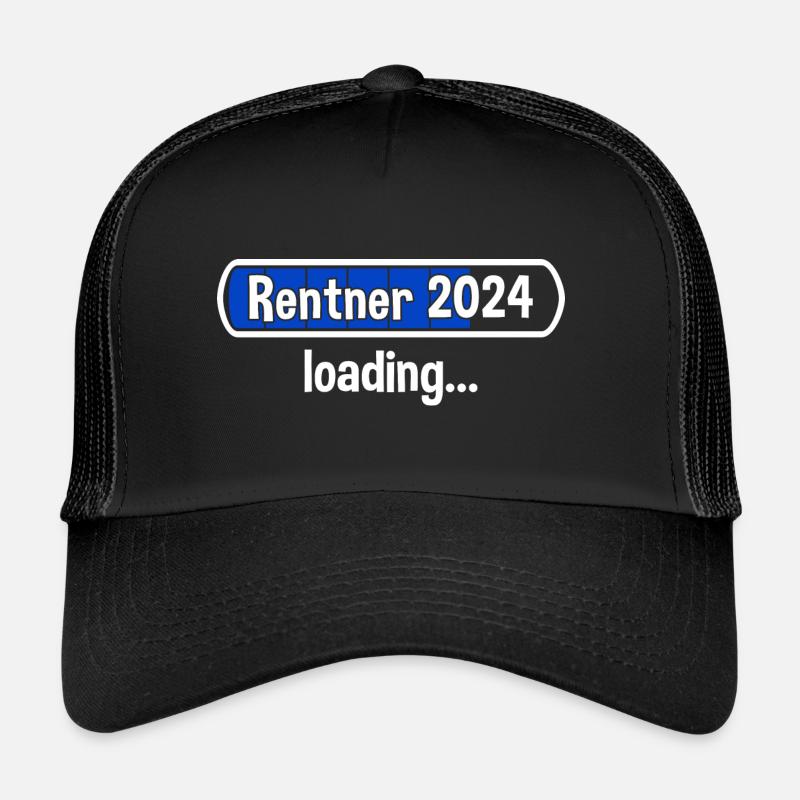 Rentner 2024 Loading... Rente 2024 Trucker Cap
