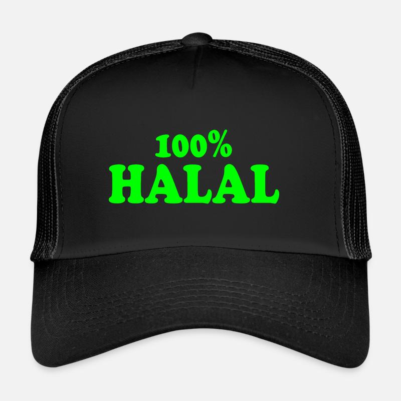 Halal Casquette trucker 