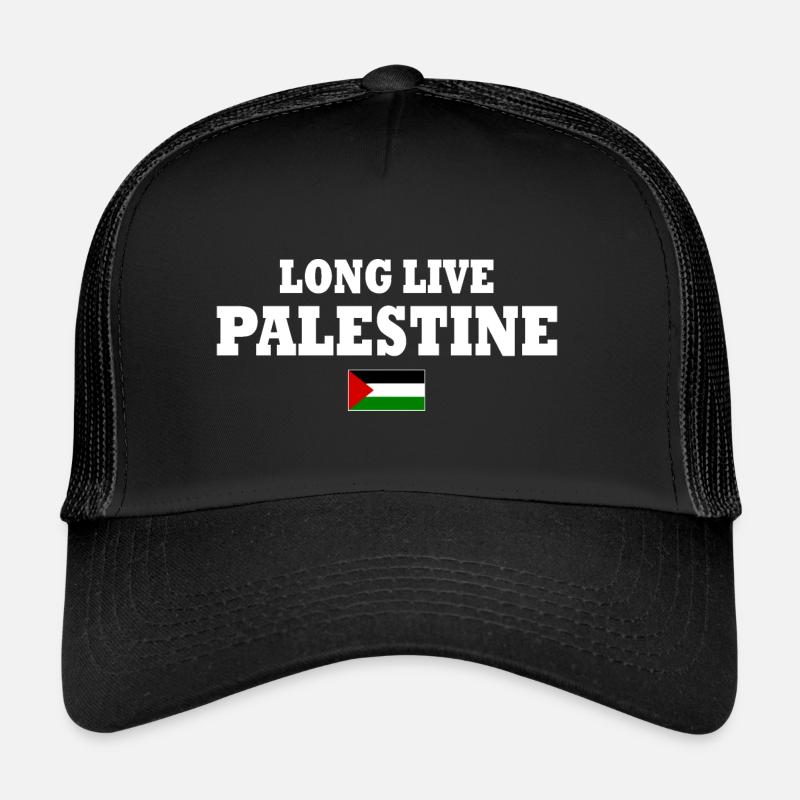Long live palestine Trucker Cap