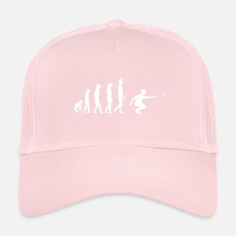 Boule De Pétanque Évolution Pétanque Casquette trucker 