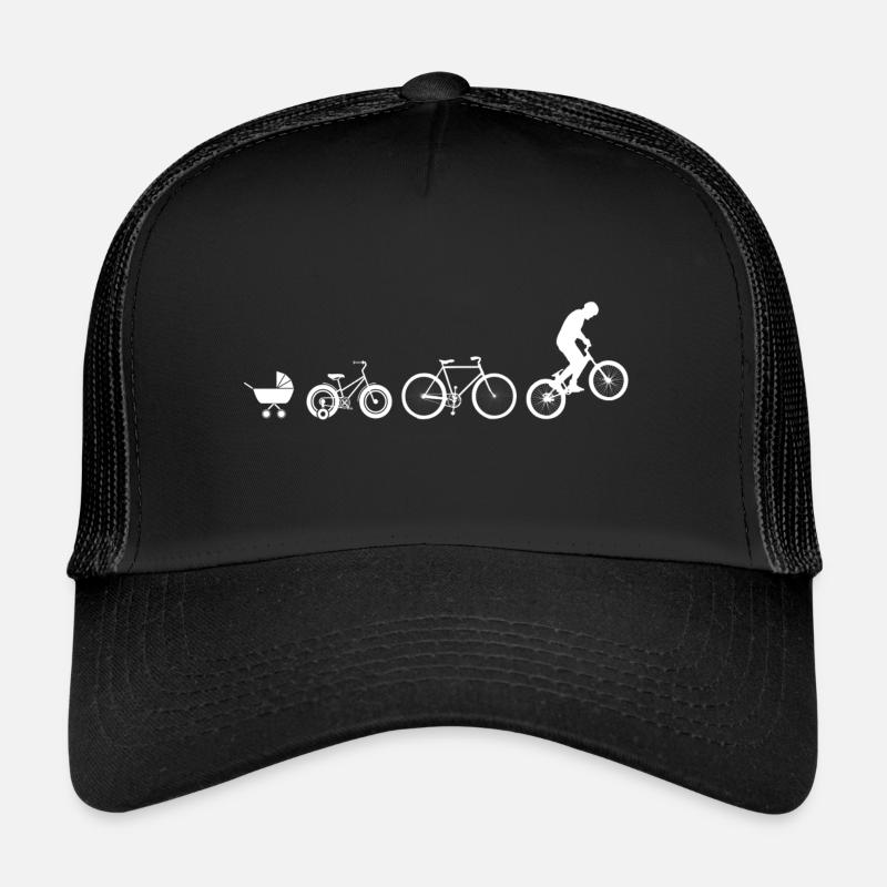 Trial Evolution Vélo Essais VTT Casquette trucker 