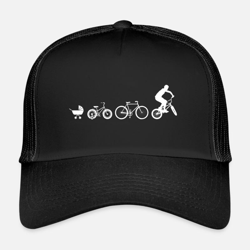 Évolution du BMX Casquette trucker 