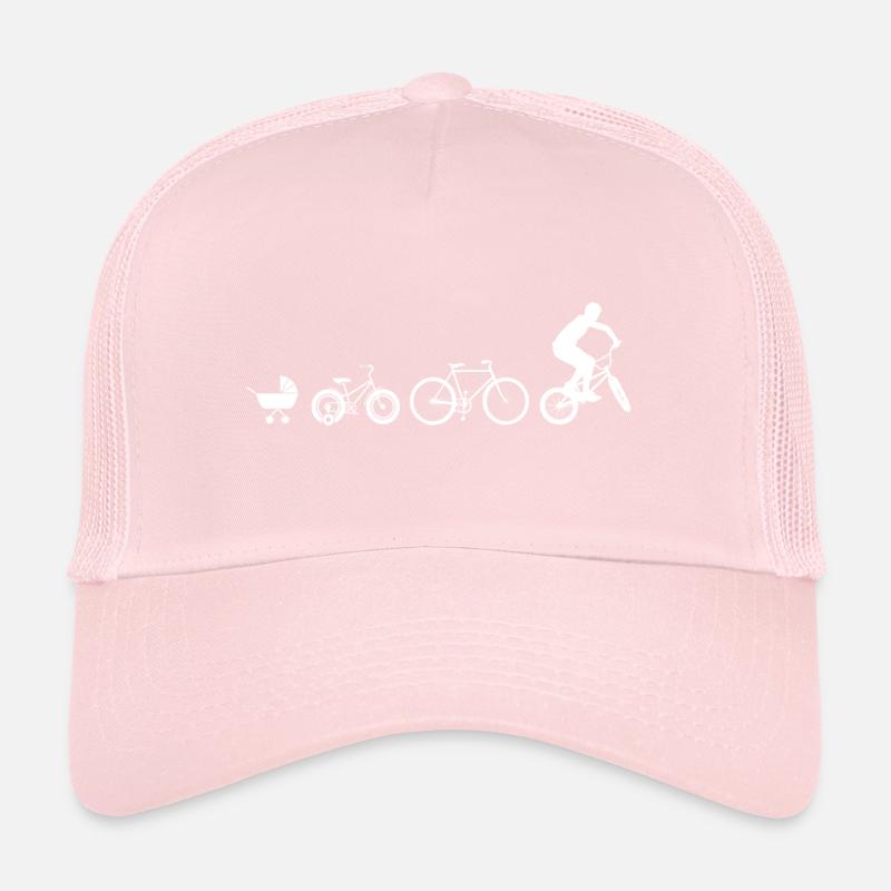 Évolution du BMX Casquette trucker 