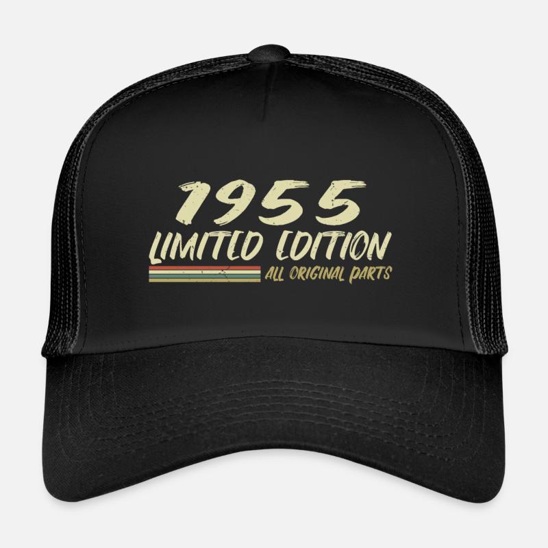 1955 Geburtstag Geschenkidee 1955 Trucker Cap