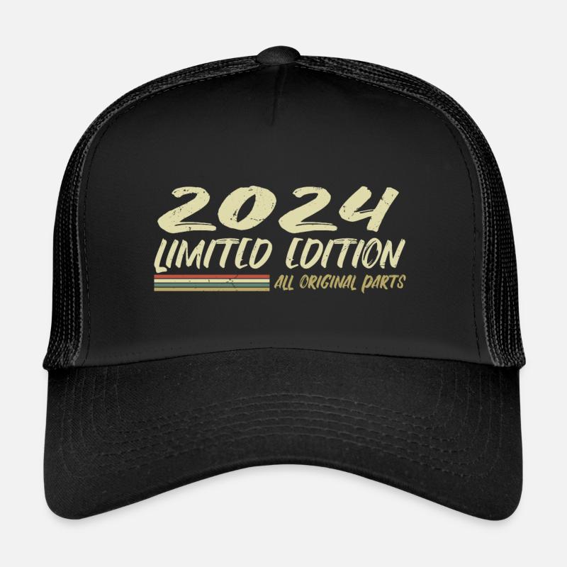 Geburtstagsgeschenk 2024 Geschenkidee 2024 Trucker Cap