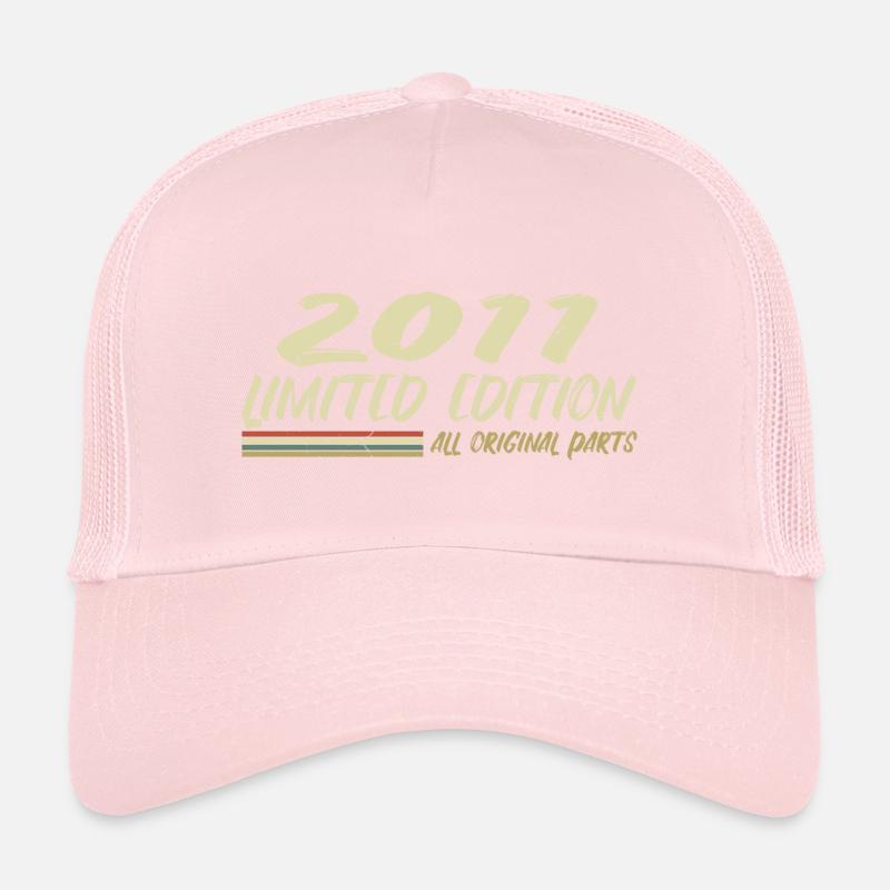 Geburtstagsgeschenk 2011 Geschenkidee 2011 Trucker Cap