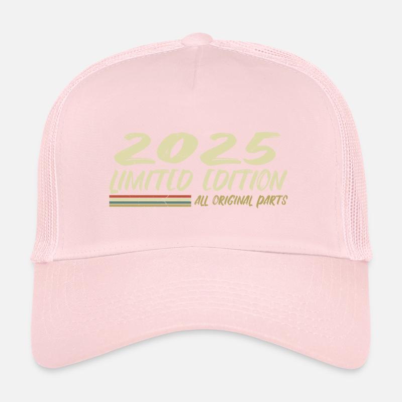 Geburtstagsgeschenk 2025 Geschenkidee 2025 Trucker Cap