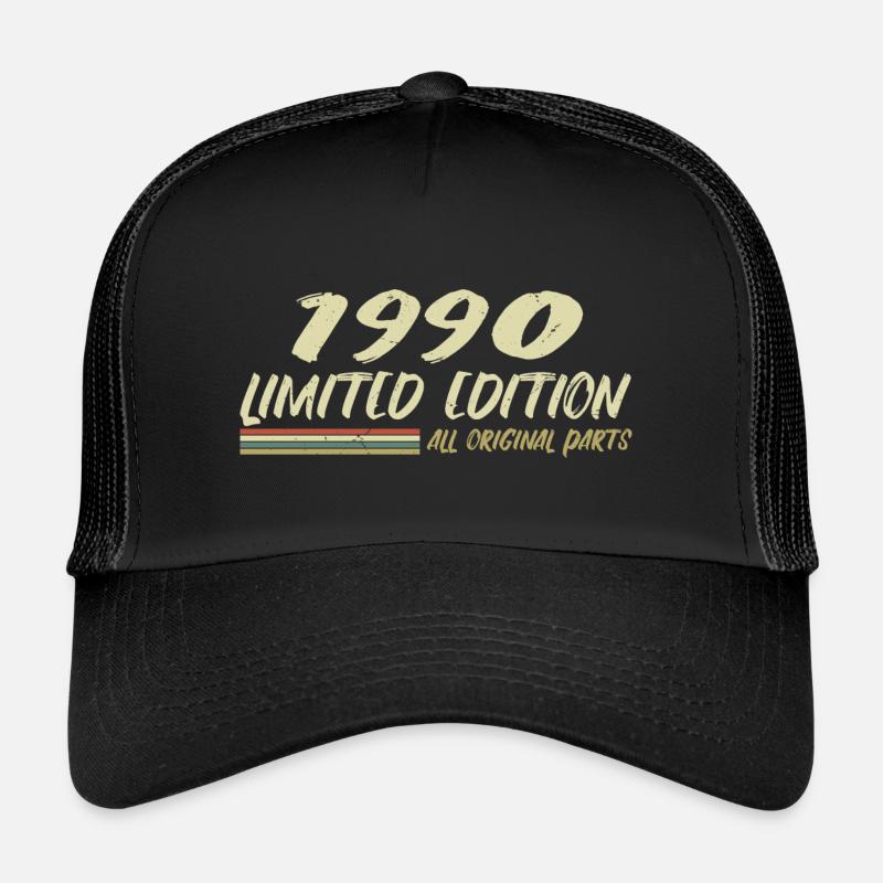 Cadeau D'anniversaire 1990 Idée Cadeau 1990 Casquette trucker 