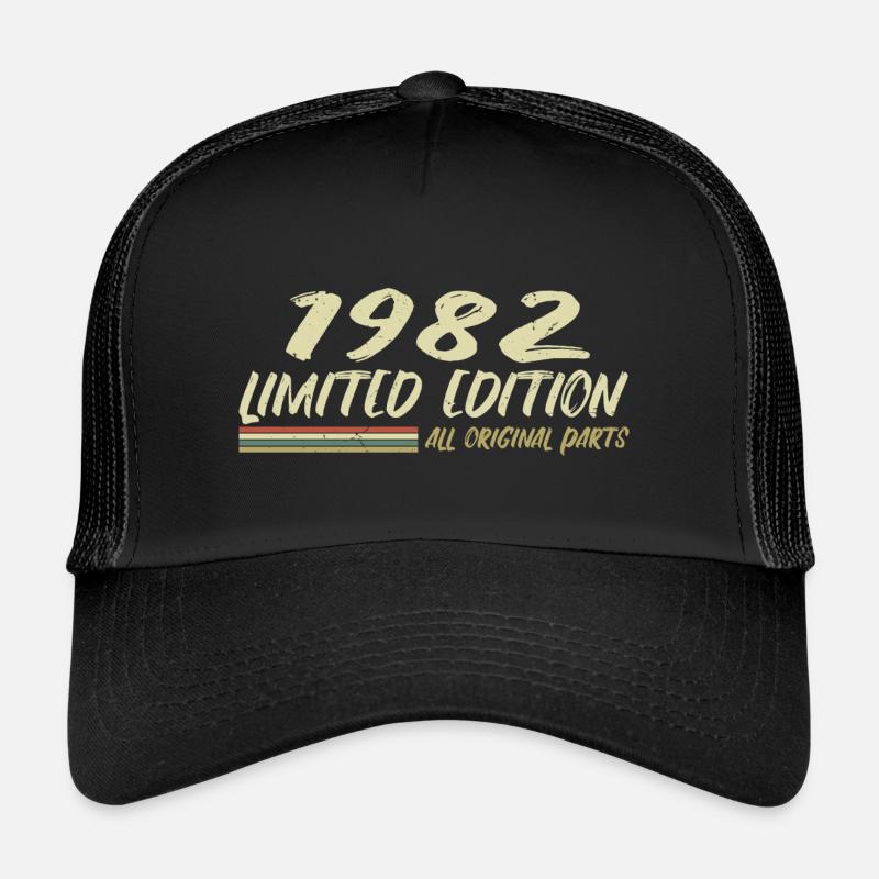1982 Geburtstagsgeschenkidee 1982 Trucker Cap