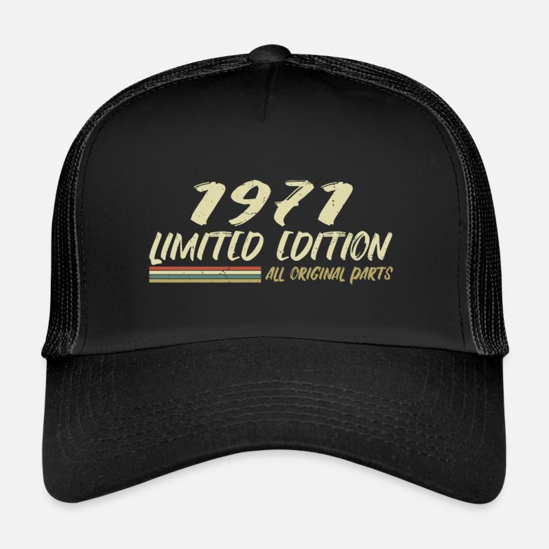 1971 Birthday Gift Idea 1971 Trucker Cap