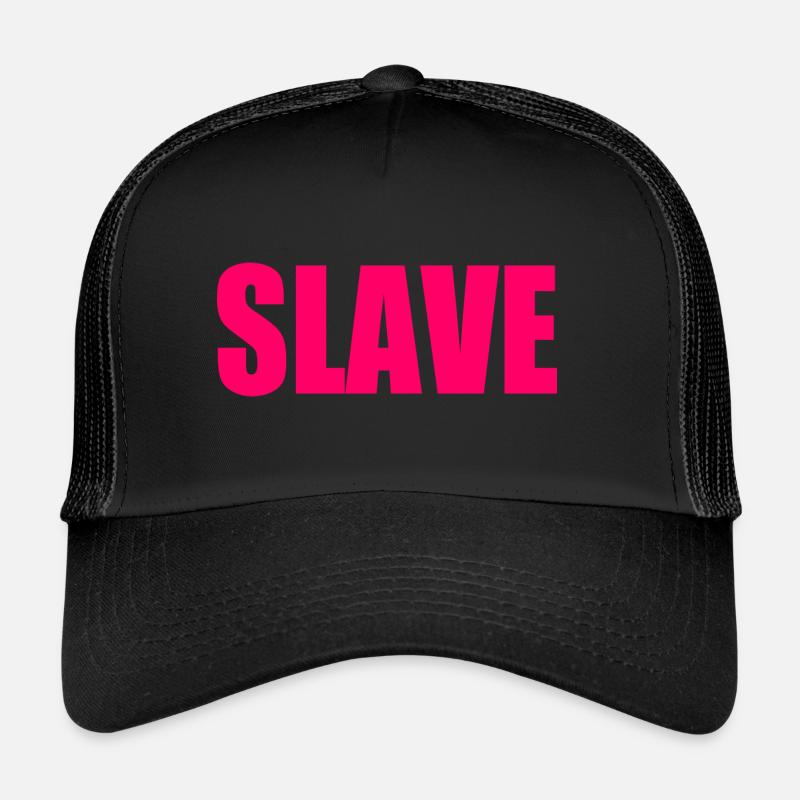 Slave Casquette trucker 