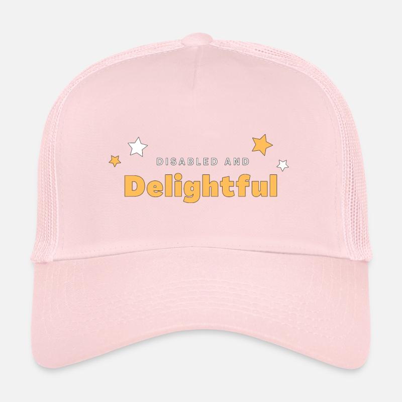 Disabled and Delightful Trucker Cap