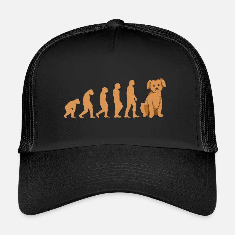 Caniche Evolution Casquette trucker 