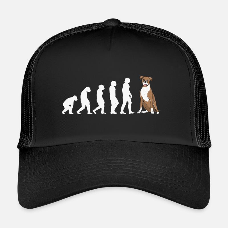 Evolution Boxer - Trucker Cap - Schwarz/Schwarz