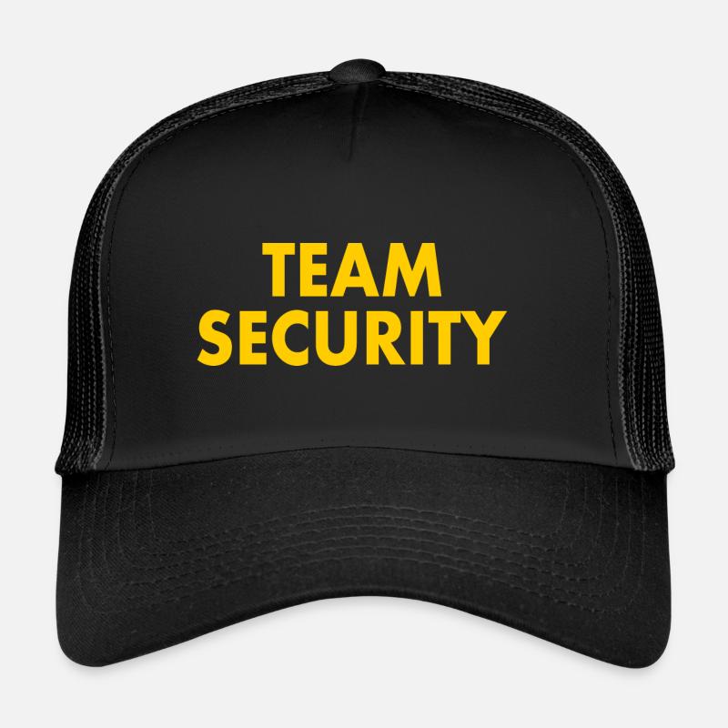 Team security Casquette trucker 