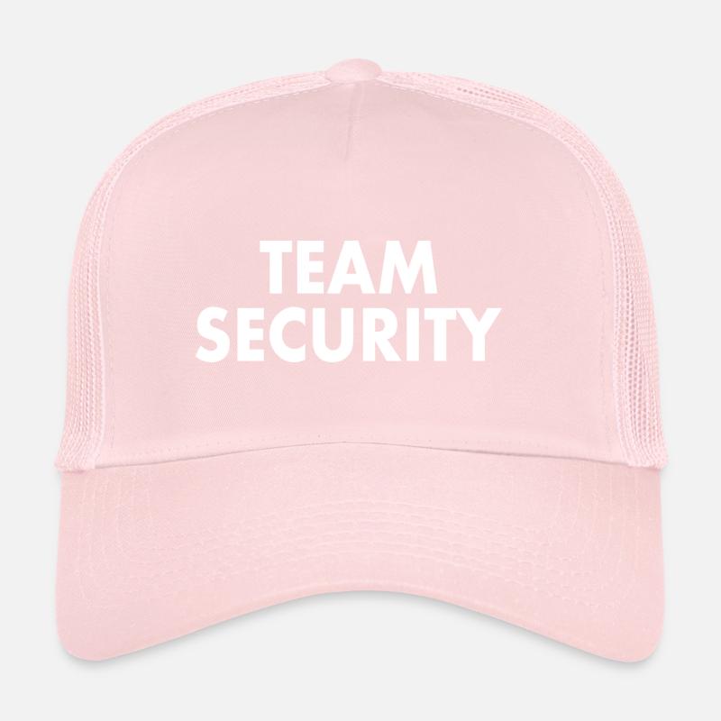Team security Trucker Cap